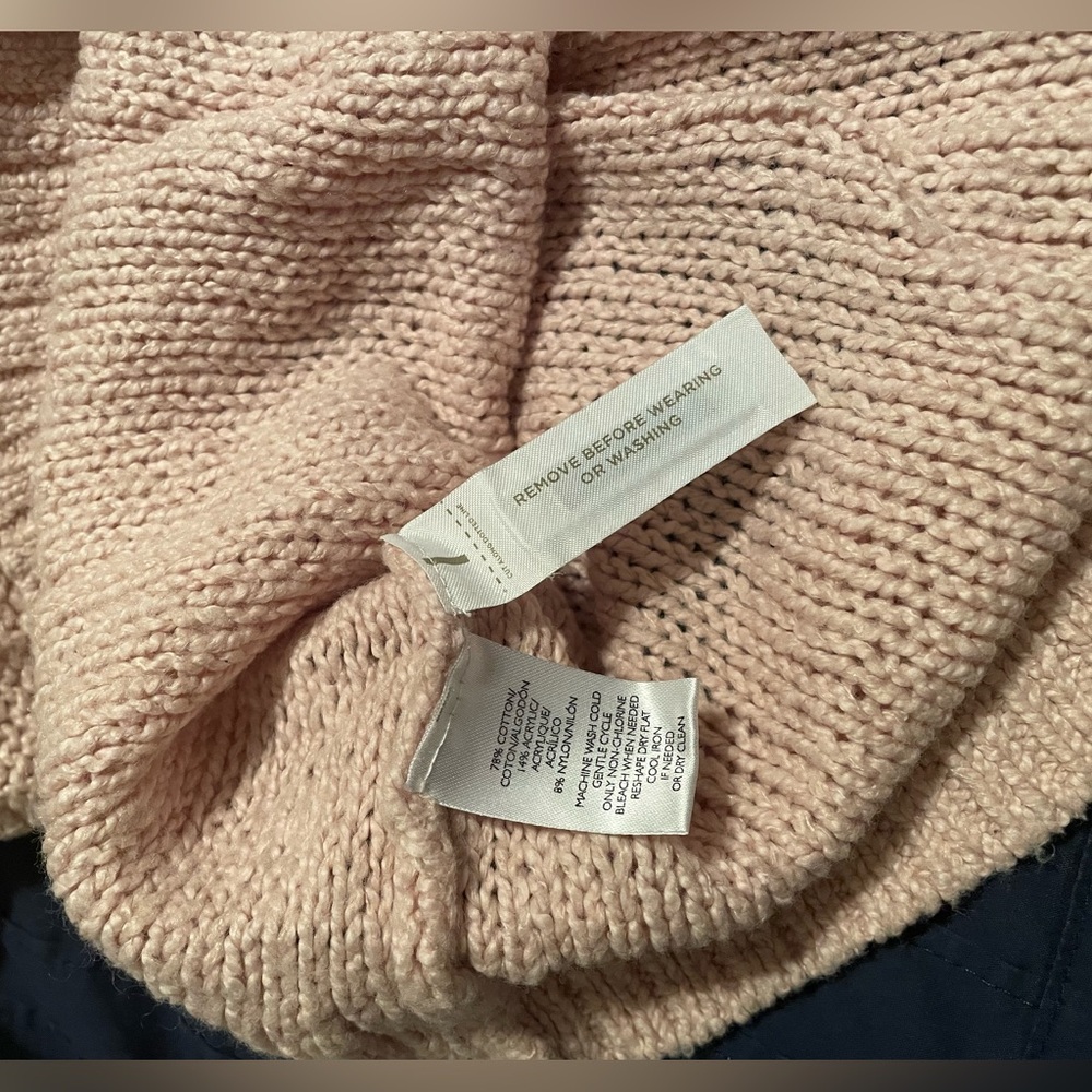 Pink Loft Sweater - Picture 2 of 6